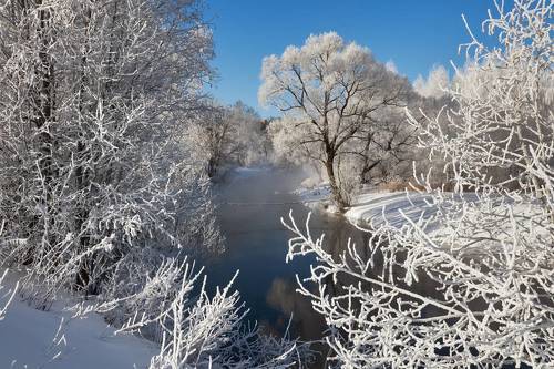 Морозные узоры