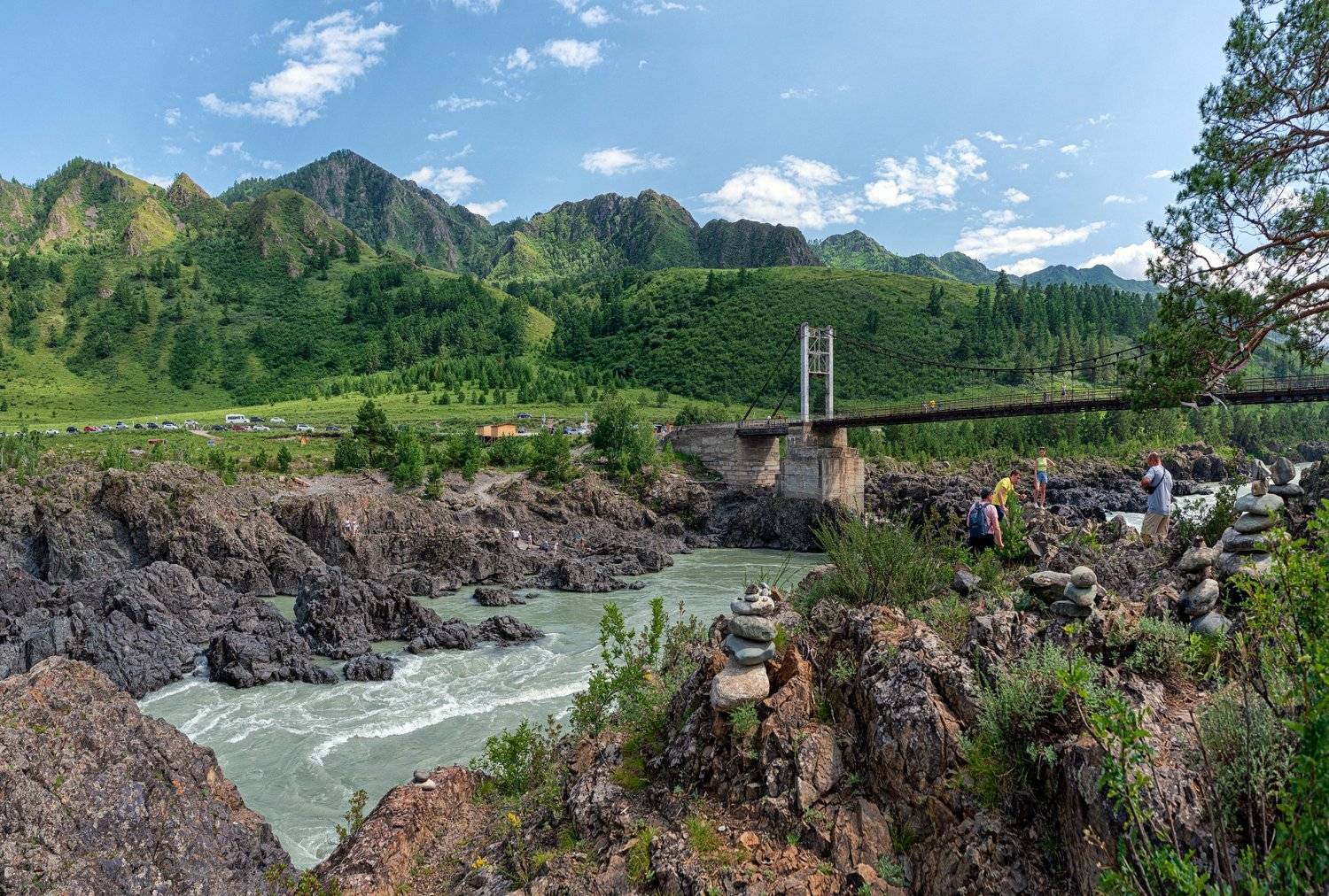 Горный алтай, Николай Ляпин