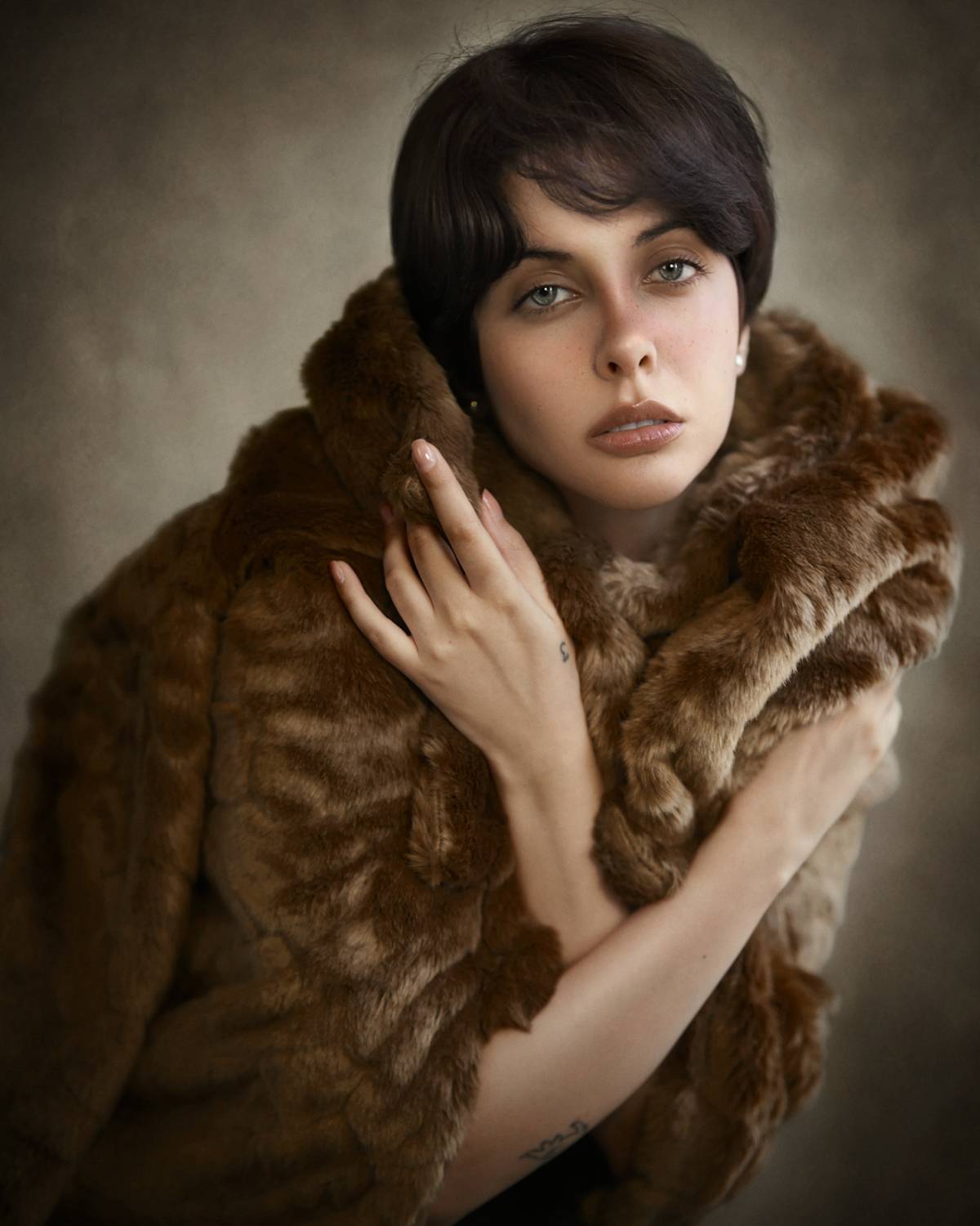 #portrait #fineart #studioshot #dramaticportrait, Morteza Khobzi