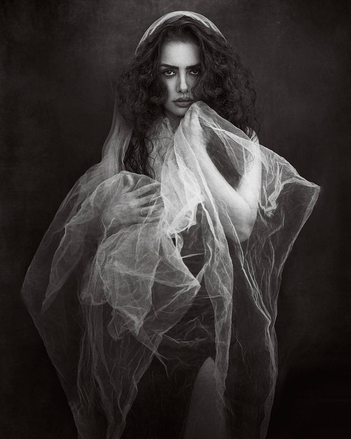 #portrait #fineart #studioshot #dramaticportrait, Morteza Khobzi