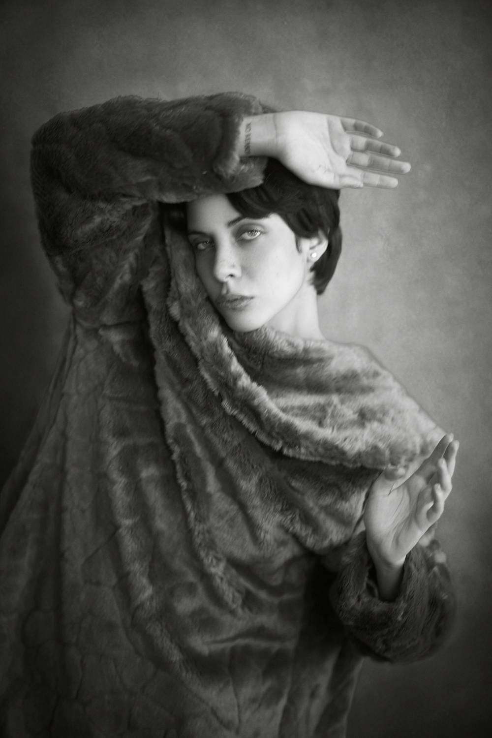 #portrait #fineart #studioshot #dramaticportrait, Morteza Khobzi