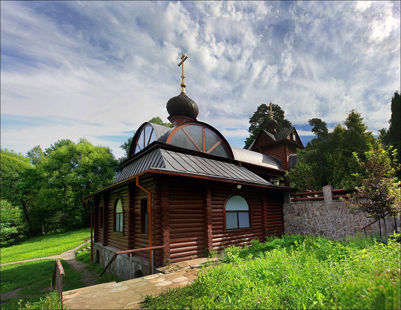 подмосковье, звенигород по подмосковью... фото превью