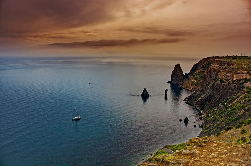Cape Fiolent,Crimea фото превью