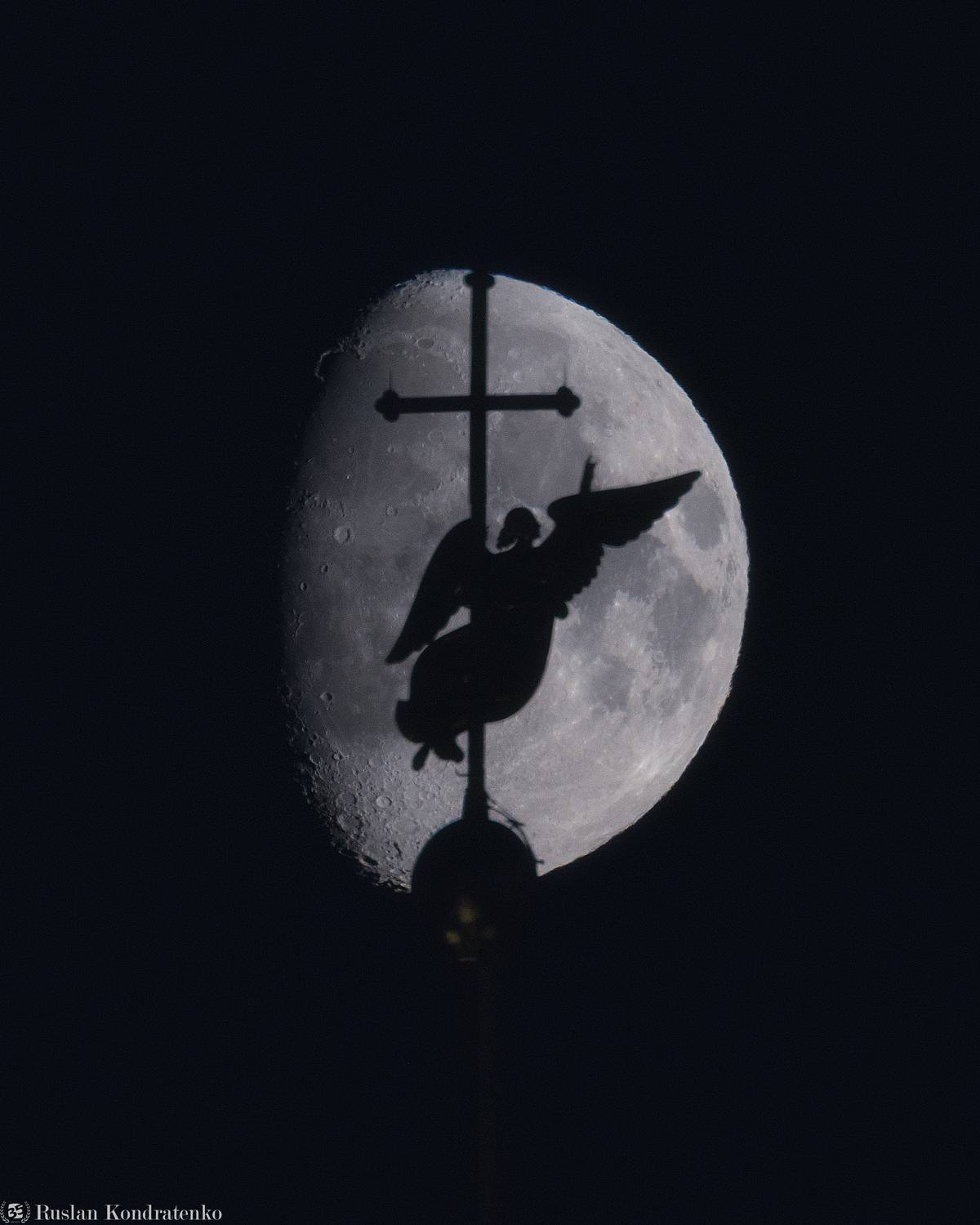 ангел, петропавловский собор, санкт-петербург, Кондратенко Руслан