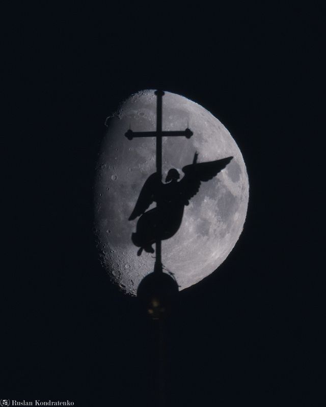 ангел, петропавловский собор, санкт-петербург Ангел Петропавловского собора фото превью