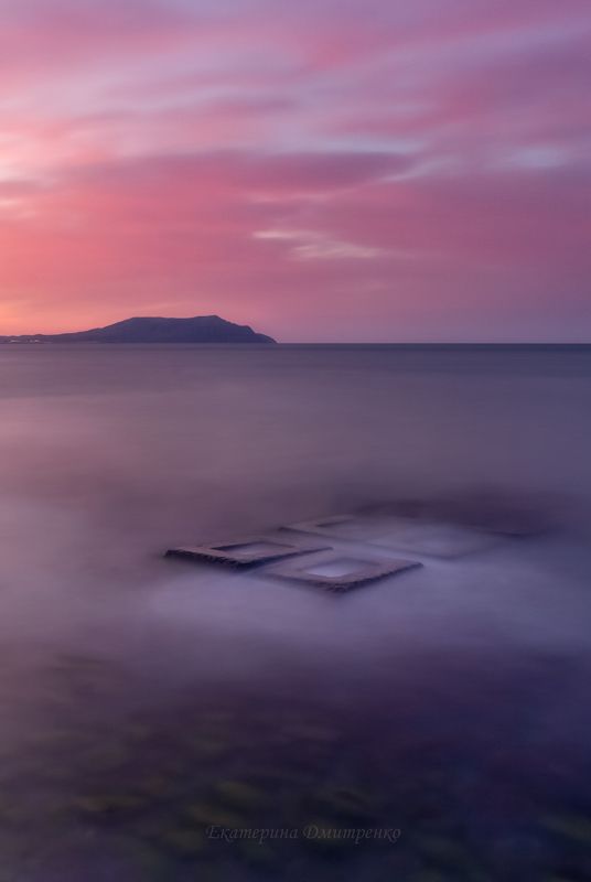 Рассветный минимализм... фото превью