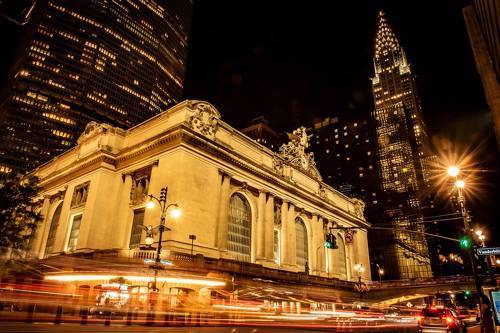 Grand Central at night