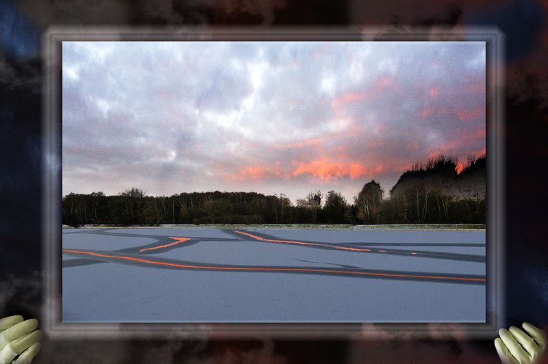 Мерцал закат, как блеск клинка... фото превью