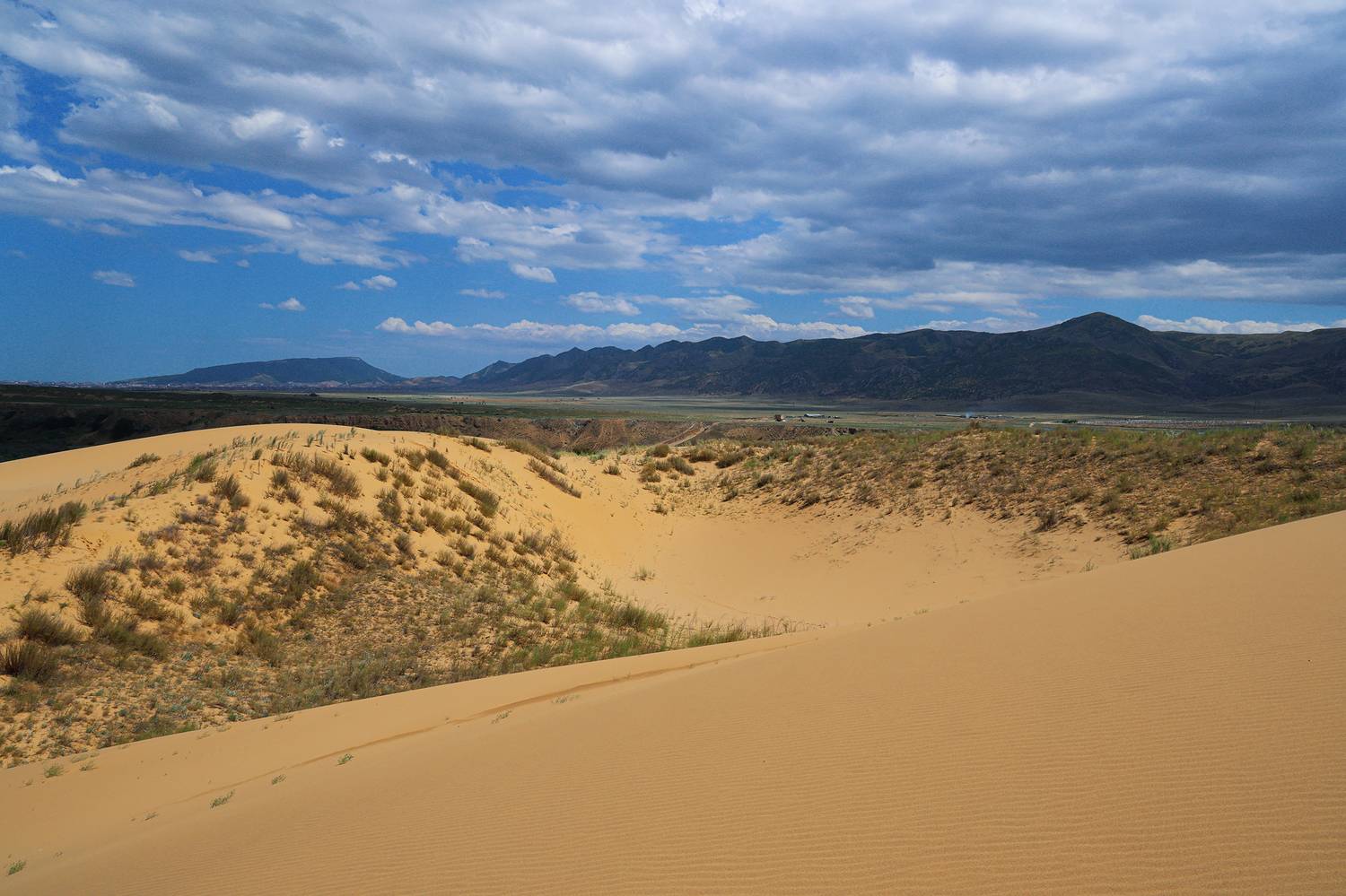 сары кум,песчаная гора,дагестан,, Magov Marat