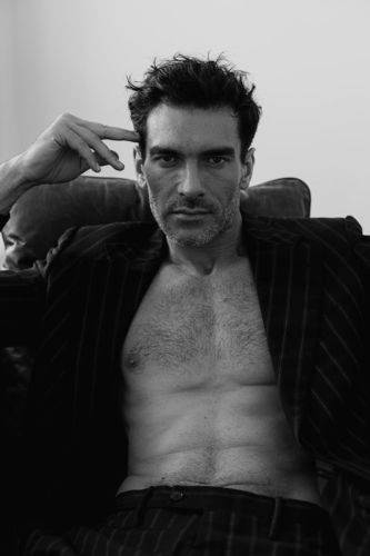 мужской портрет