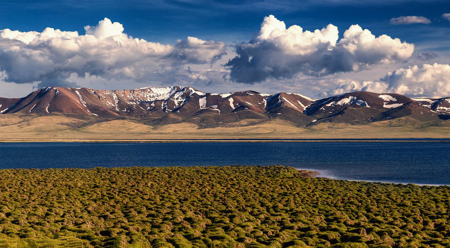 кыргызстан, сон-куль, Элина Магалимова