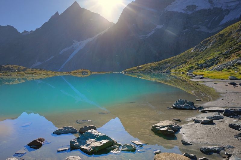 Наурское озеро фото превью