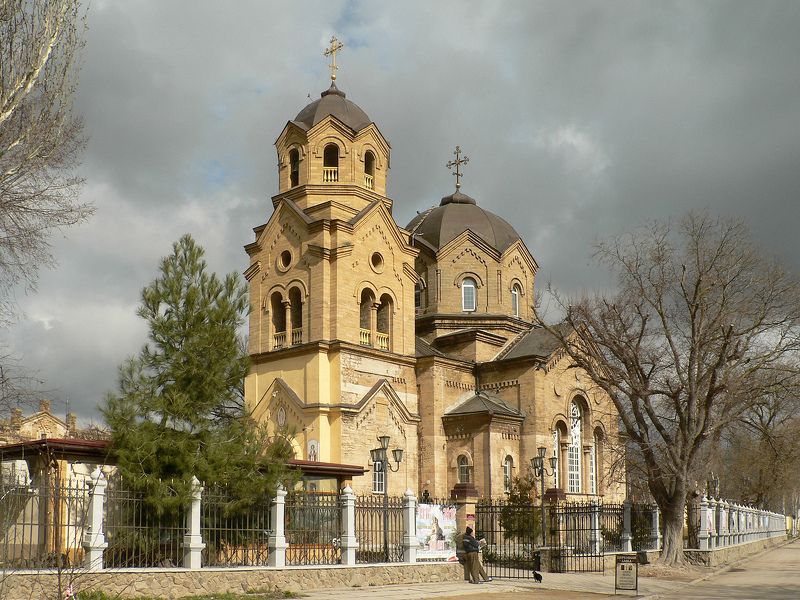 Евпатория. Свято-Ильинский храм. фото превью