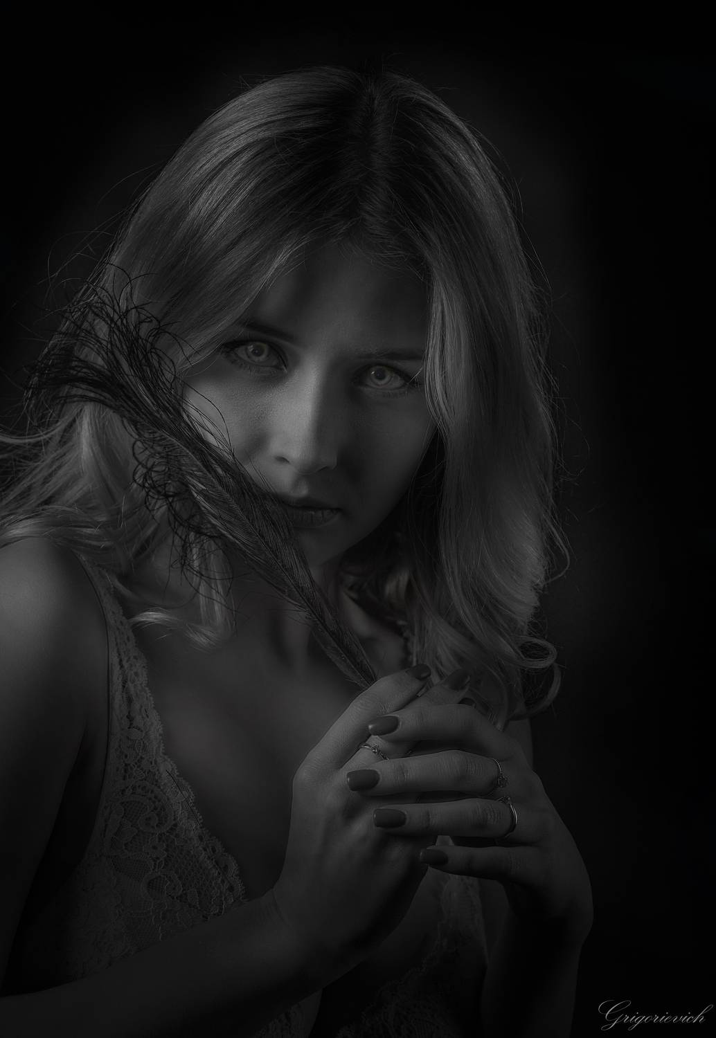 девушка. портрет. красота. глаза., Урасов Олег