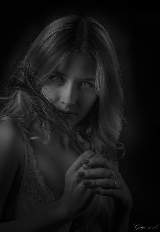 девушка. портрет. красота. глаза. Елена фото превью