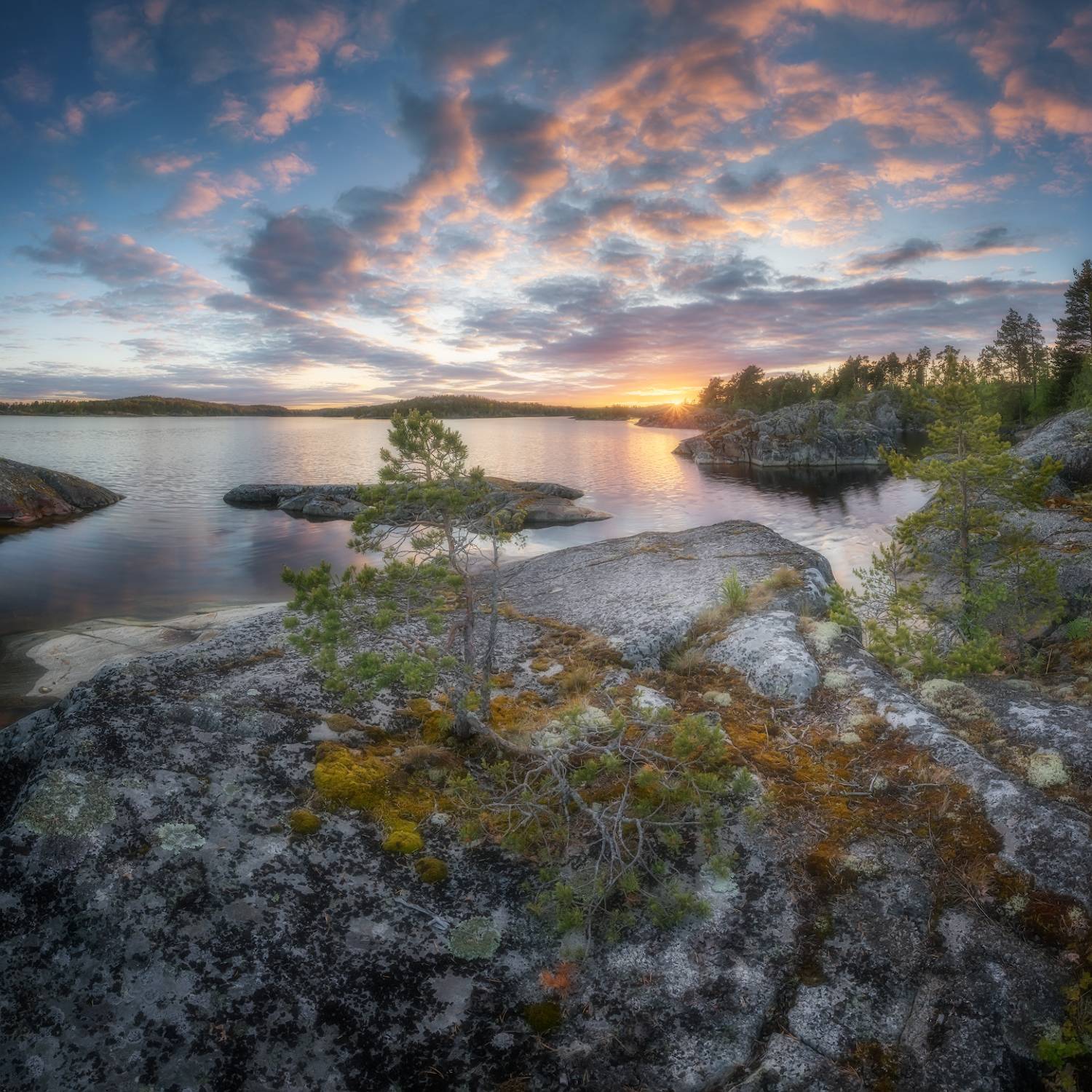 карелия, ладога, шхеры, Марголин Алексей