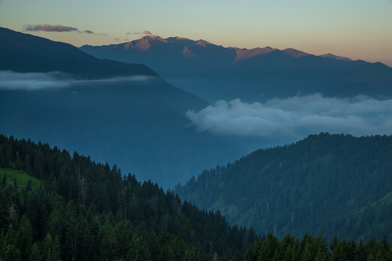 Рассвет фото превью