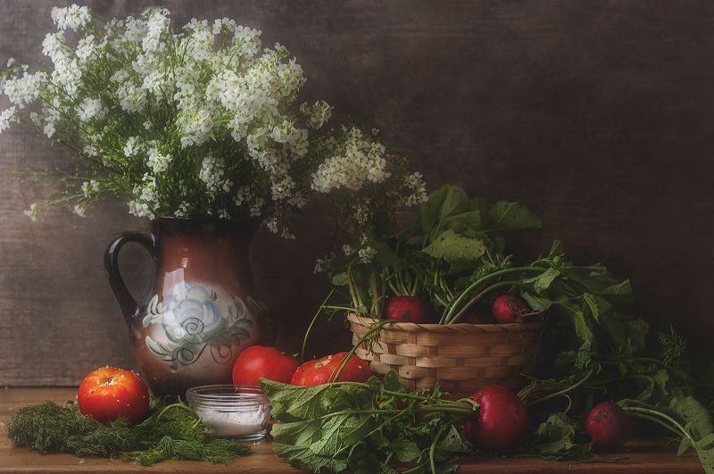 С редисом фото превью