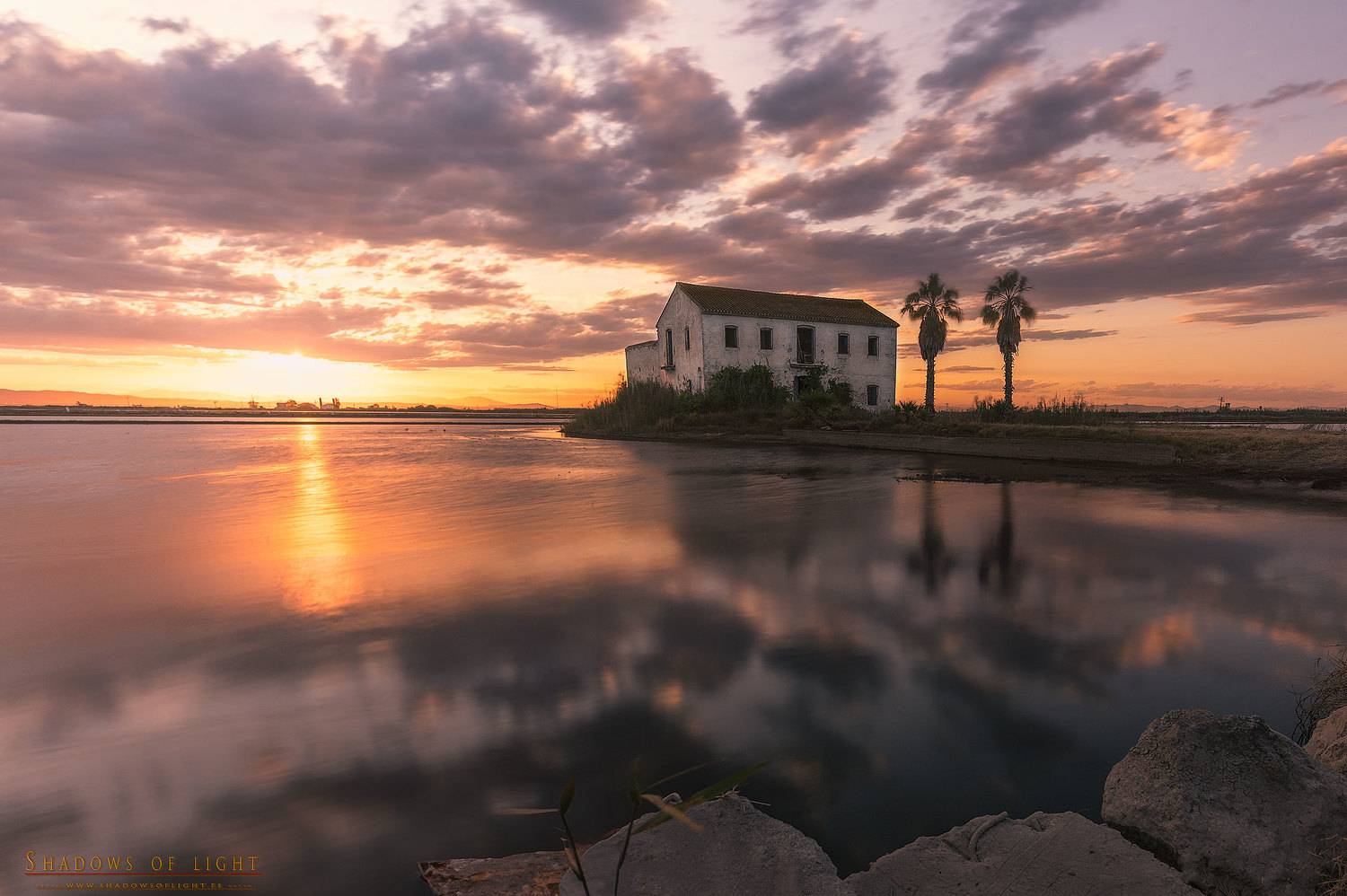 #abandoned #sunset #clouds #spain #valencia, Juan Casas