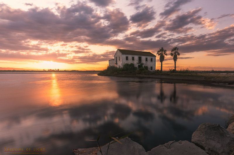 #abandoned #sunset #clouds #spain #valencia Kame House фото превью
