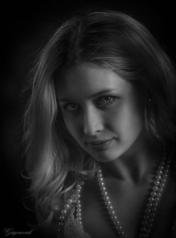 девушка. портрет. красота. глаза. тень Елена фото превью