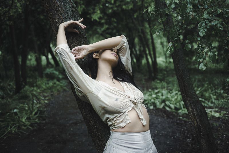 женский портрет, портрет, девушка, творческая съемка, фотосессия, ташкент, узбекистан, ню Madina фото превью