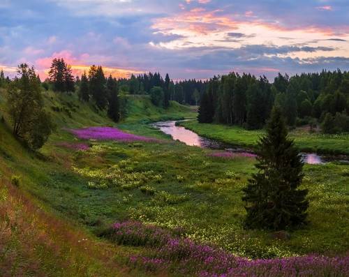 Долина реки Лемовжа