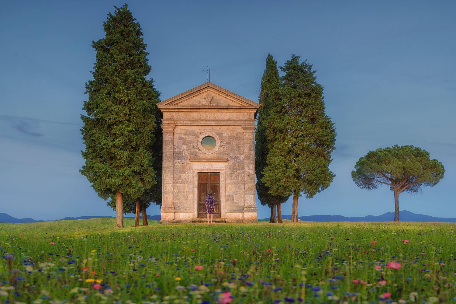 #пейзаж #тоскана #италия, Andrey Ovdienko