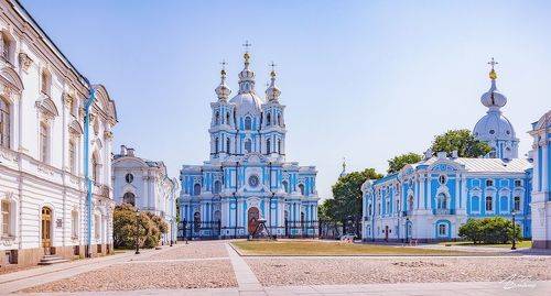 Небольшая экскурсия по Санкт-Петербургу