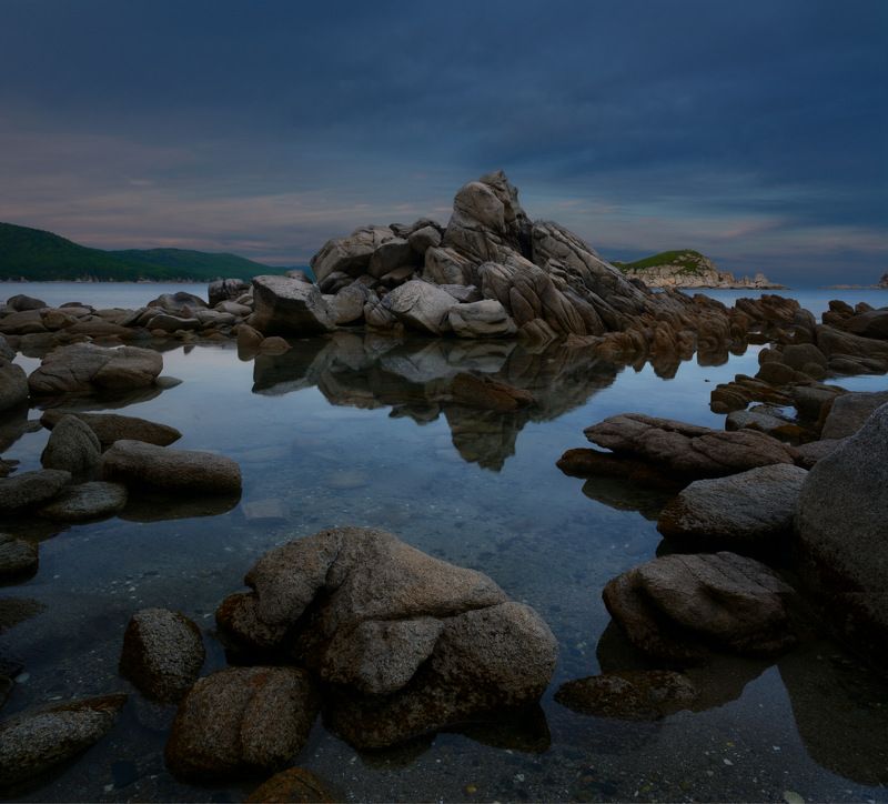 приморье Отражение. фото превью