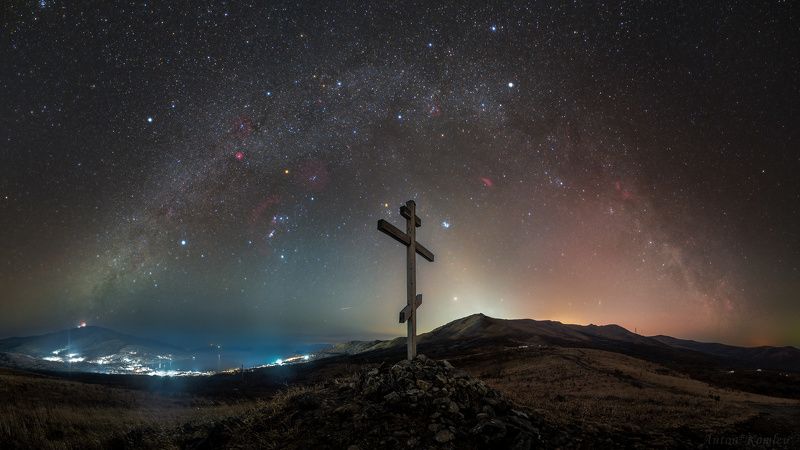 орион, приморье, зимнее небо, ночь, гамова, витязь Извечные вопросы фото превью