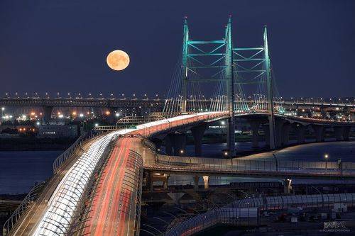 Мост через Корабельный фарватер