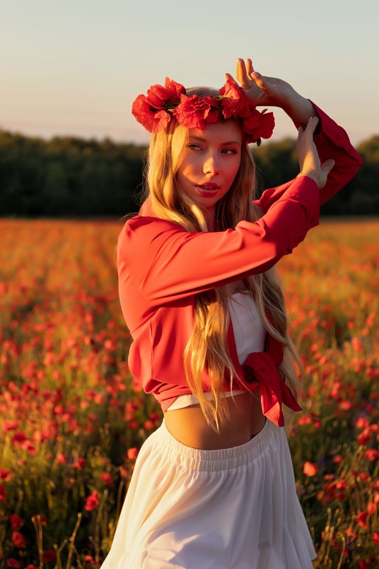 #женскийпортрет  #фотосессиявмаках МАКИ фото превью