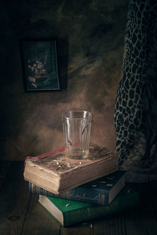 Пустой стакан фото превью