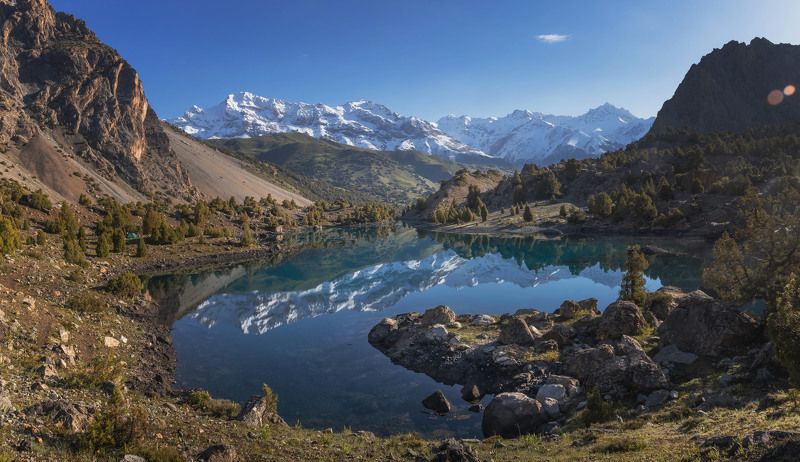Алаудинские озера. Таджикистан фото превью