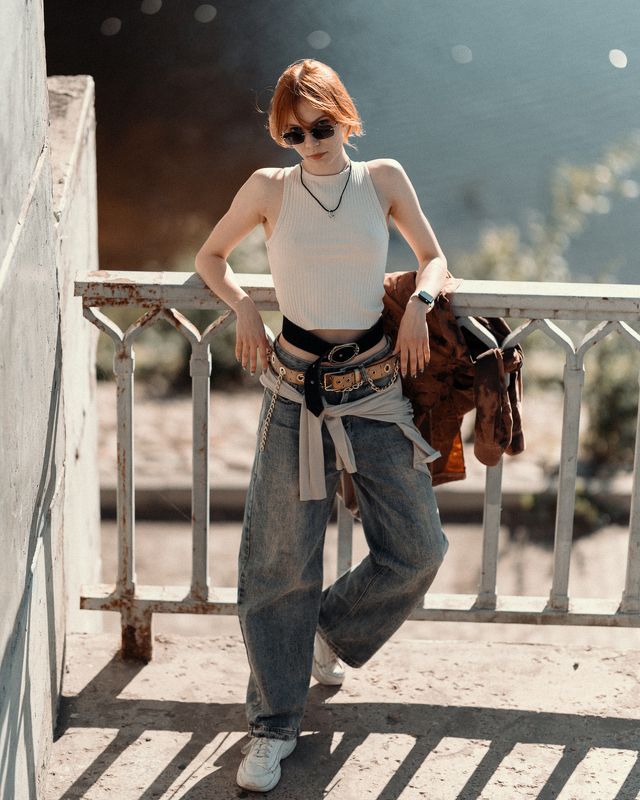 portrait, girl Elina фото превью