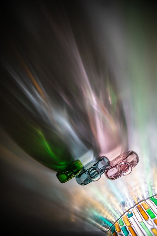 Свет, стекло, предметная фотография Кометы фото превью