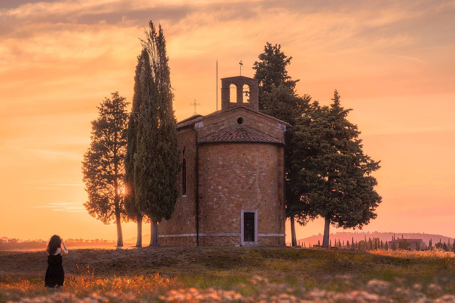 #пейзаж #тоскана #италия #вальдорча, Andrey Ovdienko