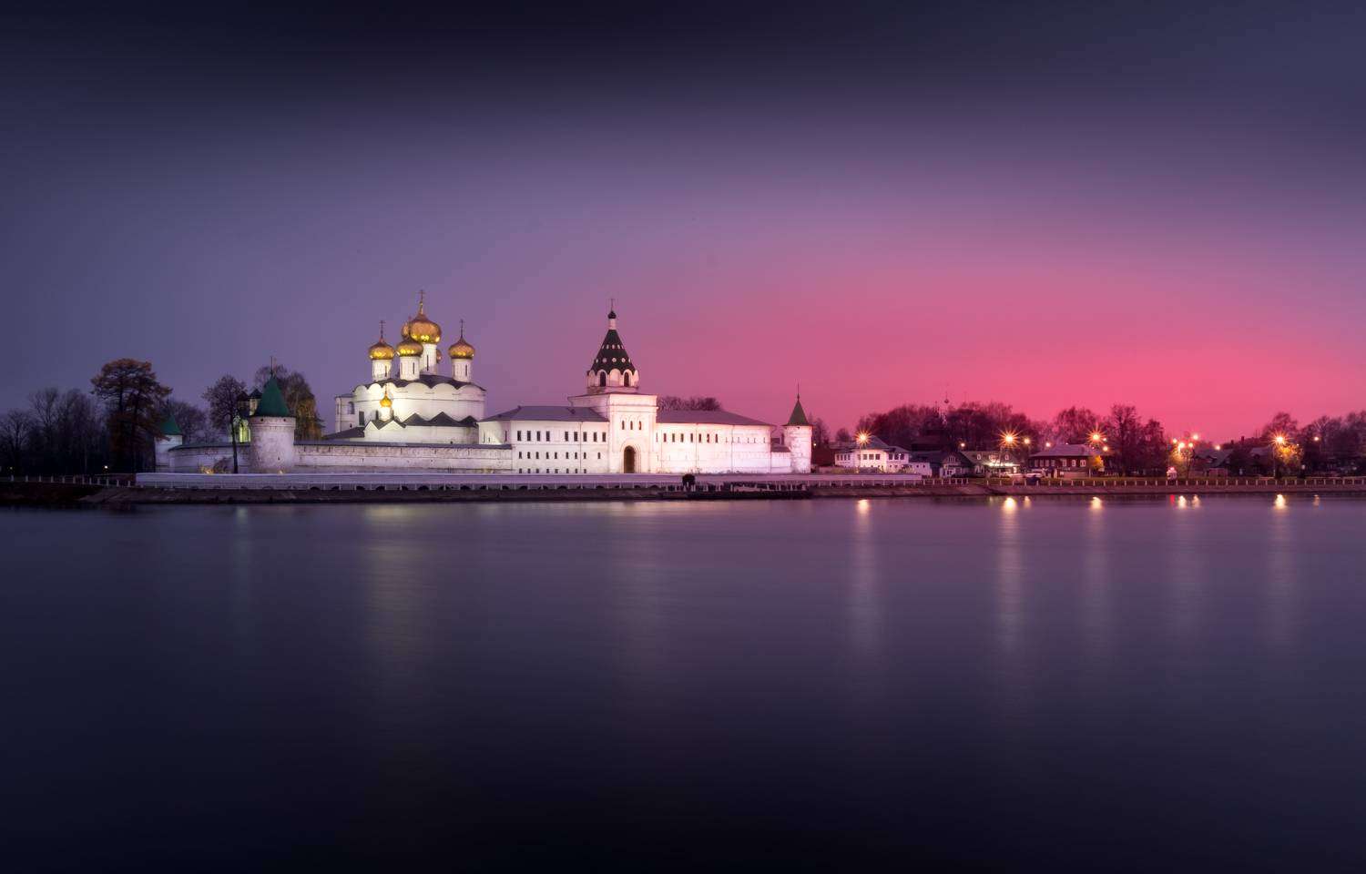 кострома, ипатьевский монастырь, монастырь, нд, городской пейзаж, россия православная, русская старина, ноябрь, русь, кострома нд, волга, святая русь нд, святая русь, Демкина Надежда