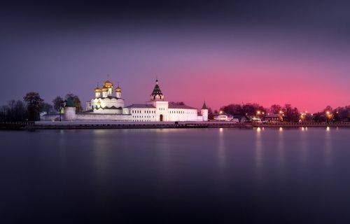 Отсвет уходящего дня