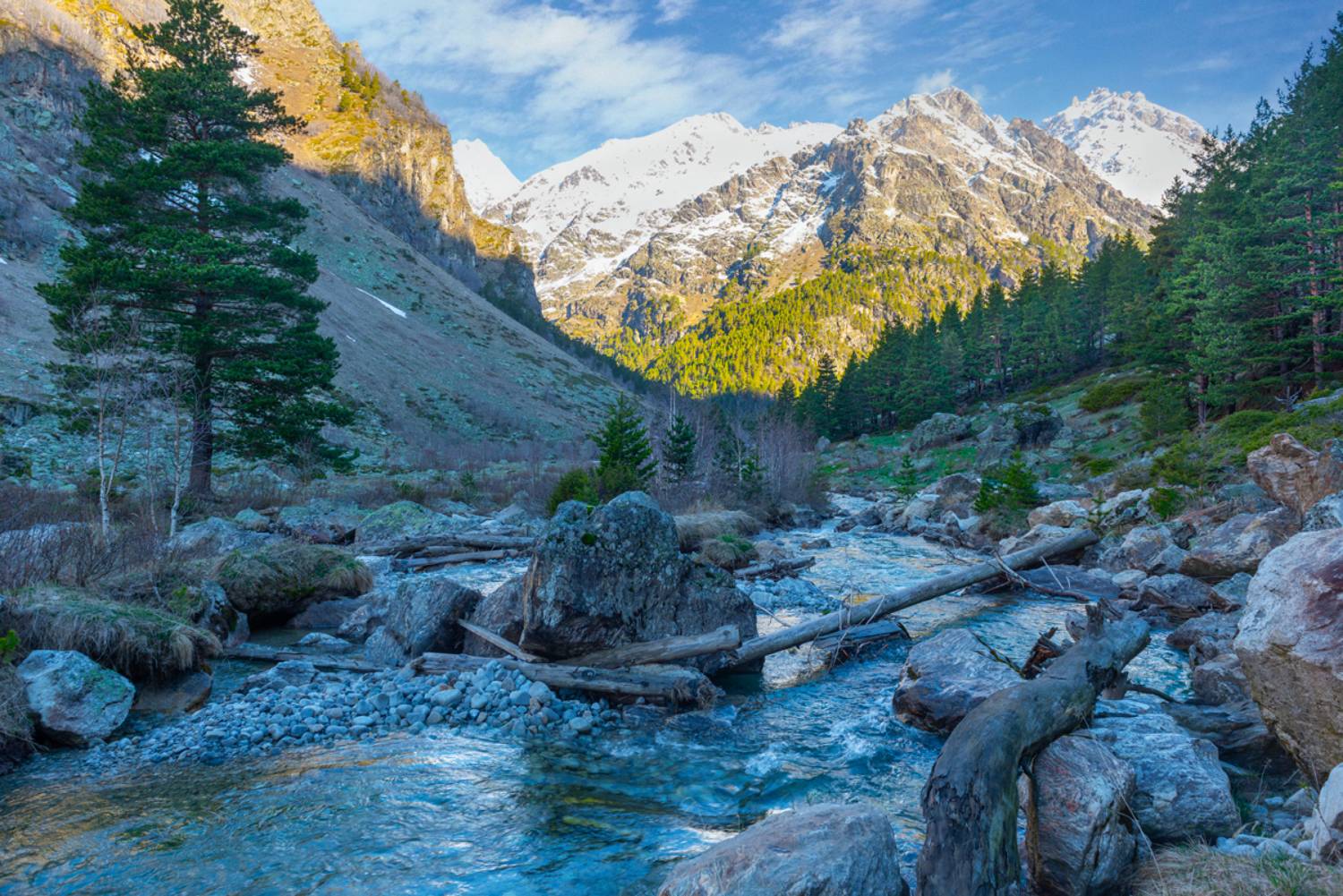 горы река лес, Anatoly