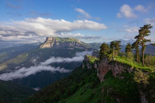 Вид на Скирду