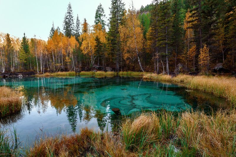 Гейзерное озеро фото превью