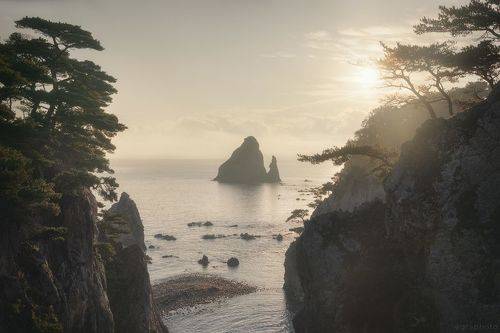 Приморье - мыс Сосновый