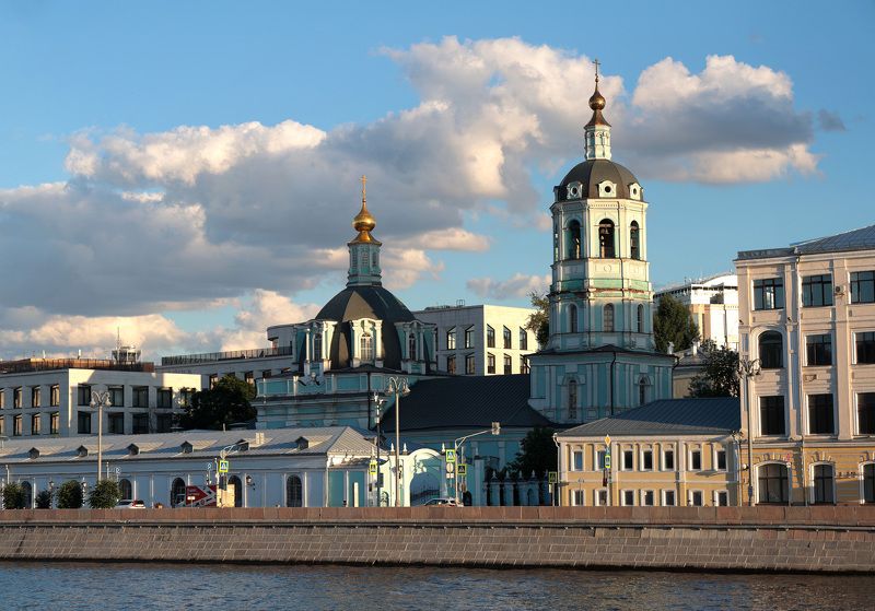 река Москва фото превью