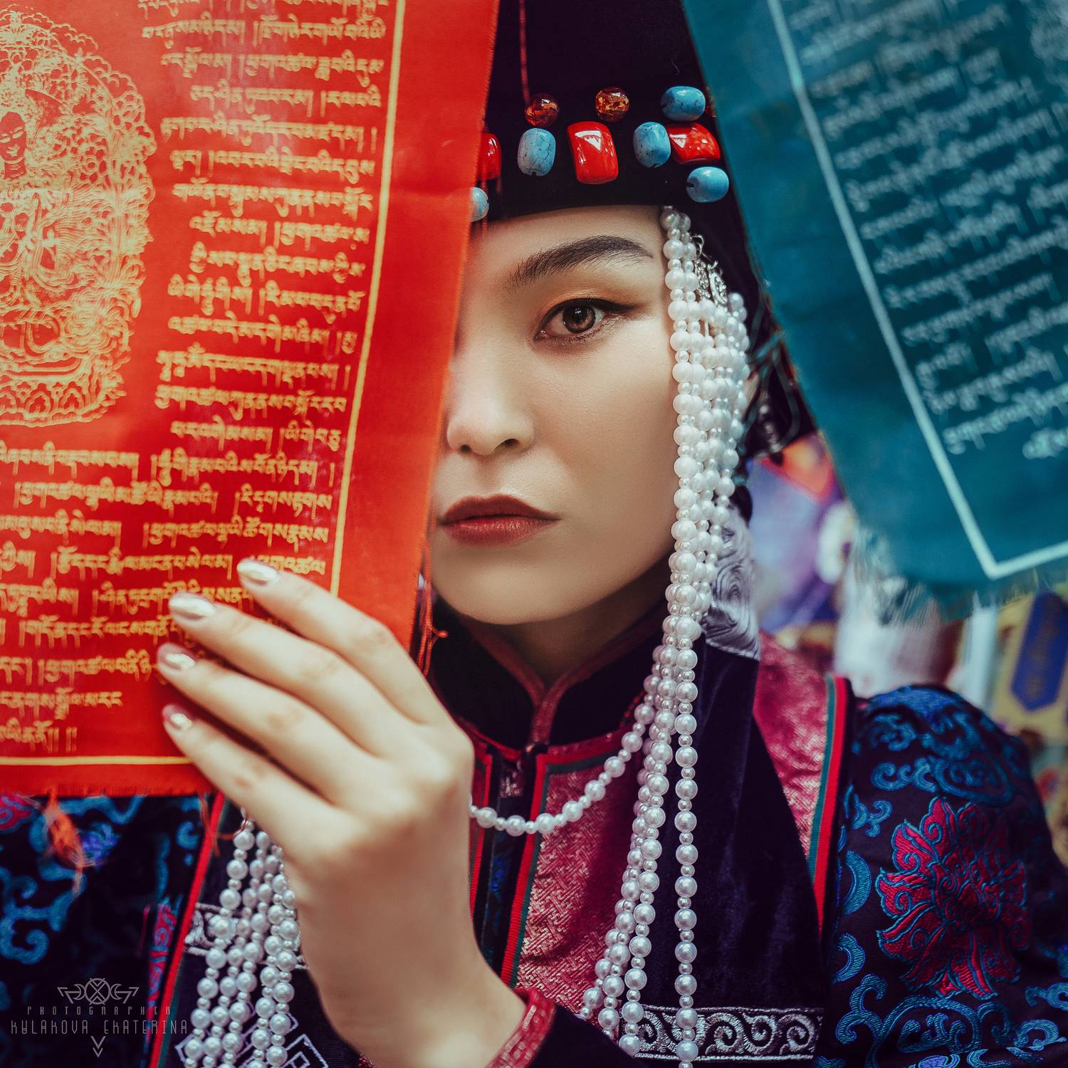 буряты, культуры, народы, буддизм, традиционный костюм, бурятия, Кулакова Екатерина