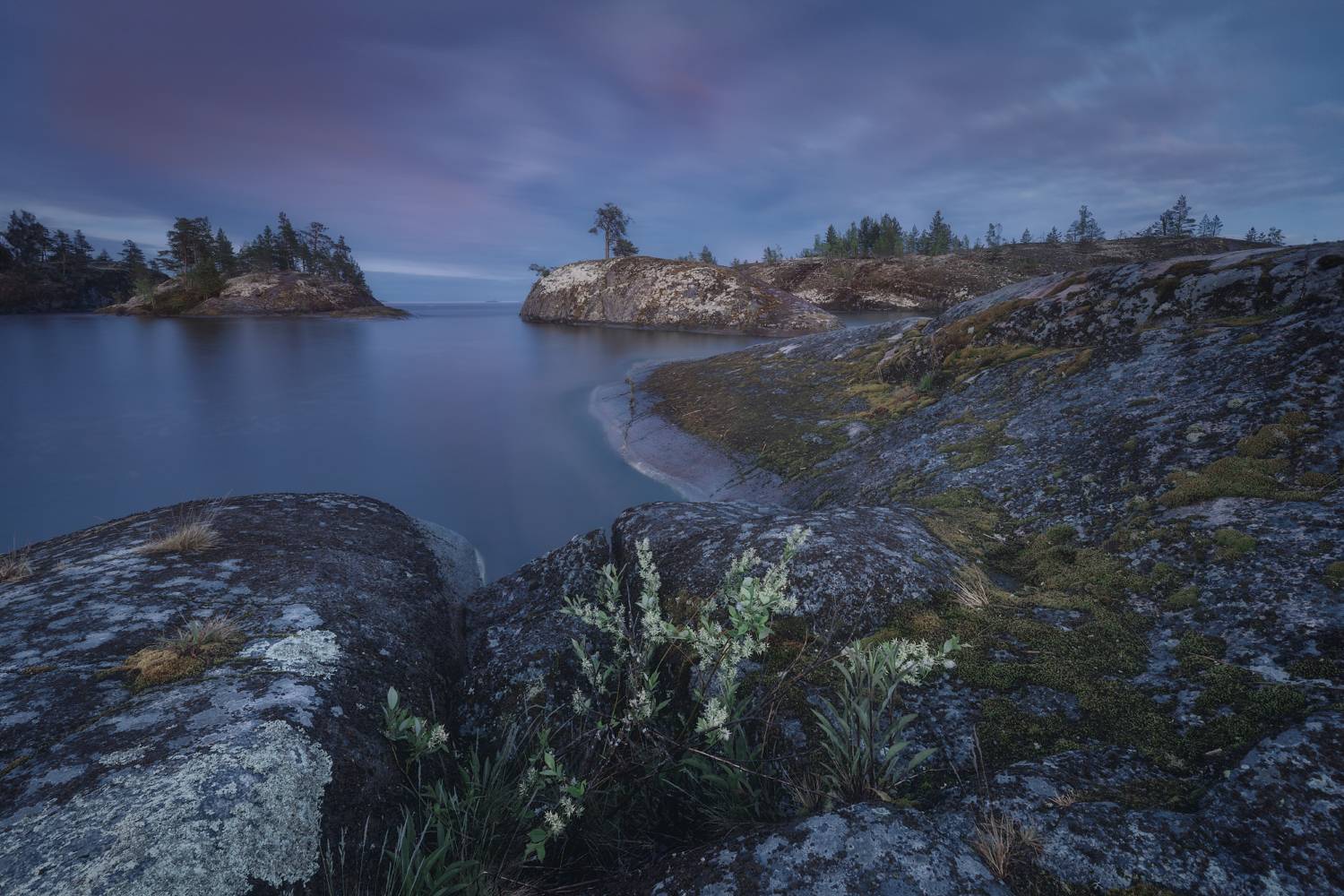 национальный парк ладожские шхеры карелия лахденпохья ладога белые ночи закат ладожское озеро, Шишкин Дмитрий