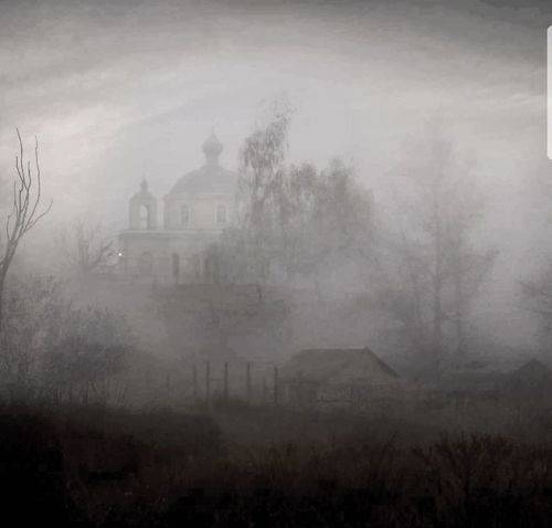 В утренней тишине