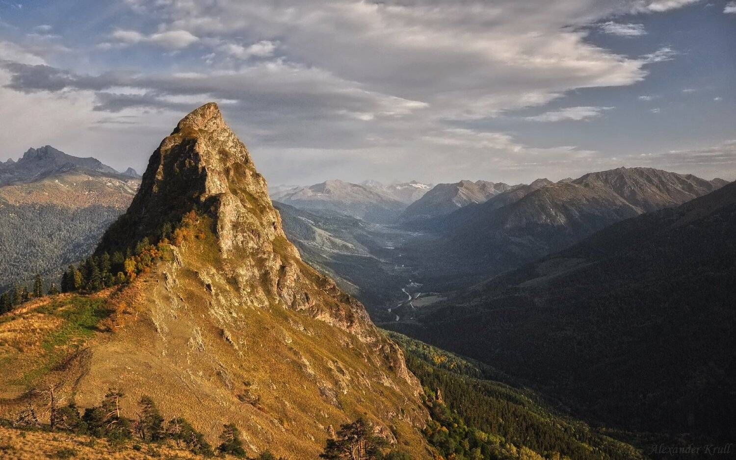 Закан, Кавказ, Кчр, Александр Круль