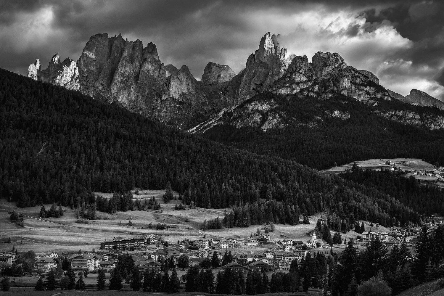 Горы, Доломиты, Италия, Пейзаж, Природа, Дмитрий Купрацевич